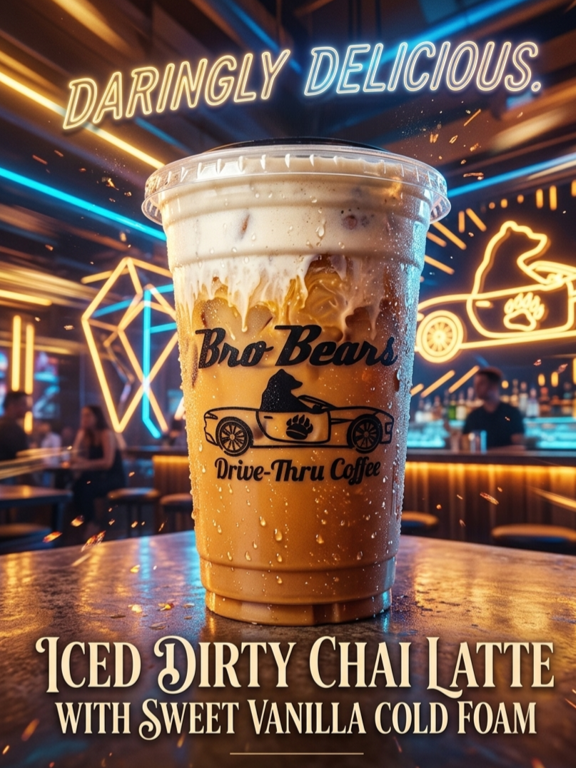 Chai tea latte