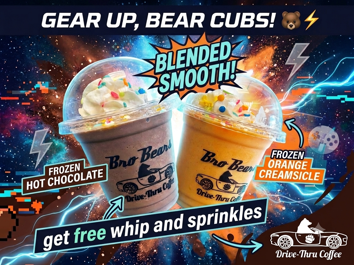 Kids Club Frozen Cub drink
